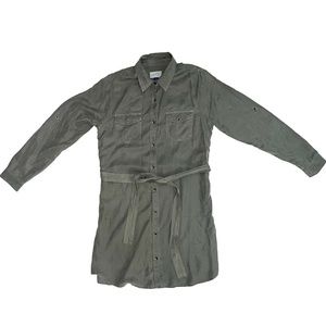 Women's Universal Thread Button Up Dress